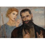 Wlastimil HOFMAN (1881 - 1970), Dysputa, 1921