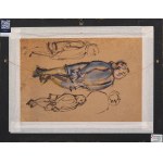Wlastimil HOFMAN (1881 - 1970), Dysputa, 1921