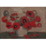 Alfons KARPIŃSKI (1875 - 1961), Garden Poppies