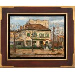 Natan GRUNSWEIGH (1880 - 1956), Bistro w Saint-Mandé