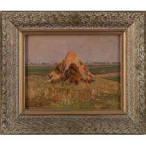 Ivan TRUSZ (1869 - 1941), Hay Mound
