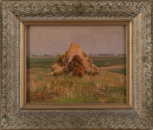 Iwan TRUSZ (1869 - 1941), Kopa siana