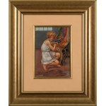 Wlastimil HOFMAN (1881 - 1970), Triptych - Children's Works, 1926