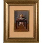 Wlastimil HOFMAN (1881 - 1970), Triptych - Children's Works, 1926