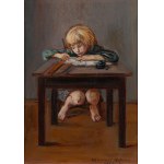 Wlastimil HOFMAN (1881 - 1970), Triptych - Children's Works, 1926
