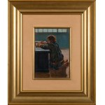 Wlastimil HOFMAN (1881 - 1970), Triptych - Children's Works, 1926