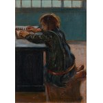 Wlastimil HOFMAN (1881 - 1970), Triptych - Children's Works, 1926