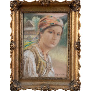 Stanislaw GÓRSKI (1887 - 1955), Portrait of a Highlander Woman