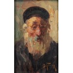 Adolf BEHRMANN (1876 - 1942), Portret rabina