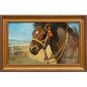 Jerzy POTRZEBOWSKI (1921 - 1974), Study of the Horse