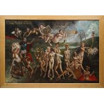 Jerzy DUDA-GRACZ (1941 - 2004), Untitled (Apotheosis of Commander Pomor), 1966