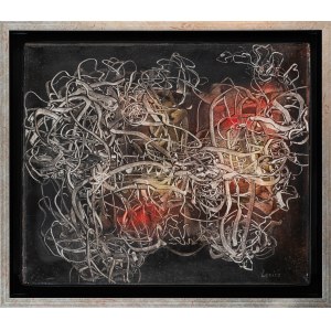Alfred LENICA (1899 - 1977), Labirynt, 1958