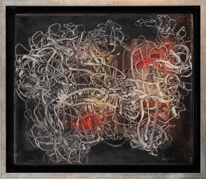 Alfred LENICA (1899 - 1977), Labirynt, 1958