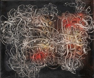 Alfred LENICA (1899 - 1977), Labirynt, 1958