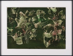 Alfred LENICA (1899 - 1977), Poszukiwanie 32, 1962