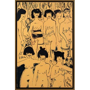 Edward DWURNIK (1943 - 2018), Nine, 2017