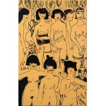 Edward DWURNIK (1943 - 2018), Nine, 2017