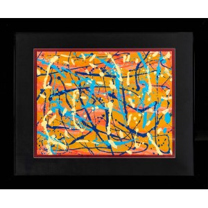 Edward DWURNIK (1943 - 2018), Abstraction No. 1431, 2005