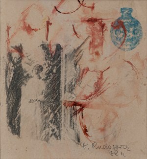 Teresa RUDOWICZ (1928 - 1994), Kompozycja I, 1979