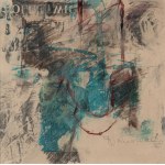 Teresa RUDOWICZ (1928 - 1994), Composition II, 1978