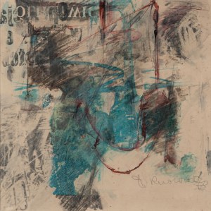 Teresa RUDOWICZ (1928 - 1994), Kompozycja II, 1978