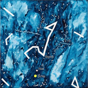 Adam RZEPECKI (ur. 1950), Venus Mars Regulus (Kathmandu), 2023