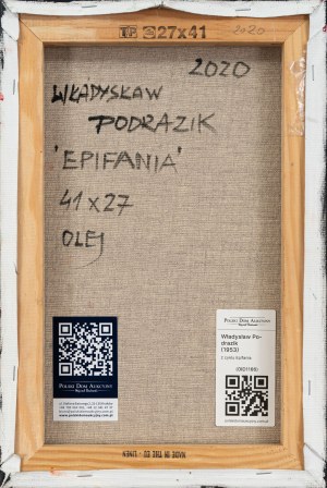 Władysław PODRAZIK (ur. 1953), Z cyklu: Epifania, 2020