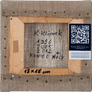 Krzysztof KLIMEK (ur. 1962), Koniec nocy