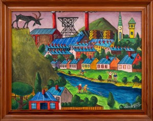 Paweł WRÓBEL (1913 - 1984), Noc poślubna, 1983