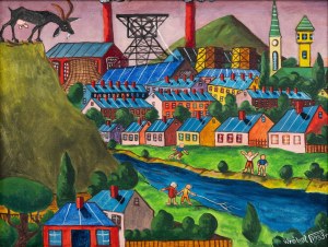 Paweł WRÓBEL (1913 - 1984), Noc poślubna, 1983