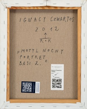Ignacy CZWARTOS (ur. 1966), Baśka, 2012