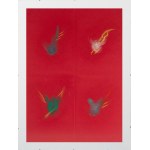 Natalia LACH-LACHOWICZ (1937 - 2022), Dotknięcie diabła, 1982