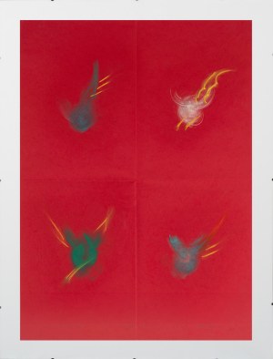 Natalia LACH-LACHOWICZ (1937 - 2022), Dotknięcie diabła, 1982