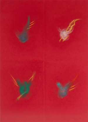 Natalia LACH-LACHOWICZ (1937 - 2022), Dotknięcie diabła, 1982