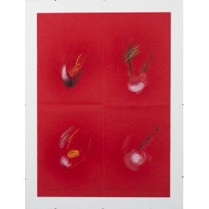 Natalia LACH-LACHOWICZ (1937 - 2022), Dotknięcie diabła, 1983