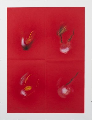Natalia LACH-LACHOWICZ (1937 - 2022), Dotknięcie diabła, 1983