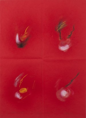 Natalia LACH-LACHOWICZ (1937 - 2022), Dotknięcie diabła, 1983