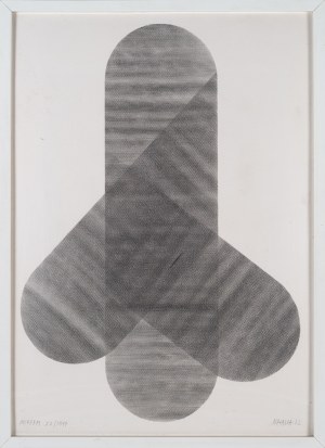 Natalia LACH-LACHOWICZ (1937 - 2022), Morfem X2, 1977