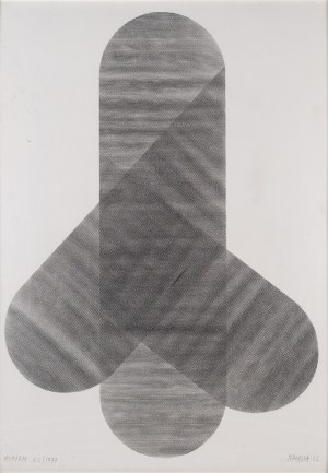 Natalia LACH-LACHOWICZ (1937 - 2022), Morfem X2, 1977