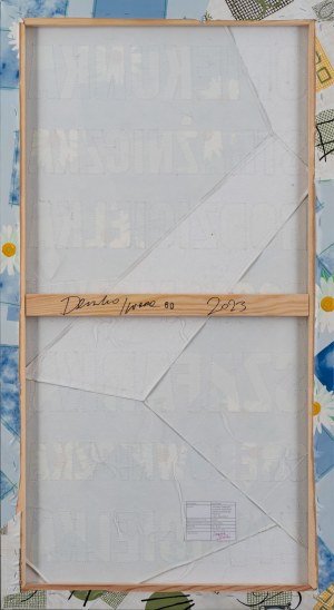 Iwona DEMKO (ur. 1974), Opiekunka, strażniczka, rodzicielka, pogromczyni, szafarka, orędowniczka, żywicielka, z cyklu: Lekcja historii, 2023