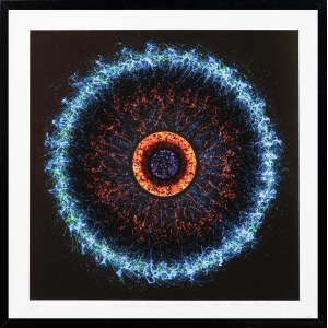 Jaremi PICZ (b. 1955), Qantinum Epicenter. Helix Nebula (NGC 7293), 2025.
