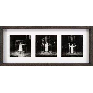 Natalia LACH-LACHOWICZ (1937 - 2022), Träumende Seance, 1978