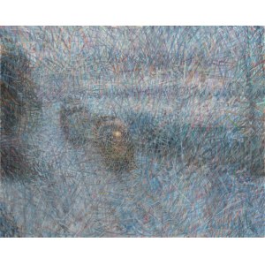 Norman LETO (b. 1980), Strange times, 2022