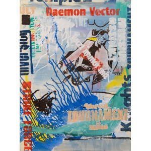 Andrzej CISOWSKI (1962 - 2020), Daemon Vector, 2014