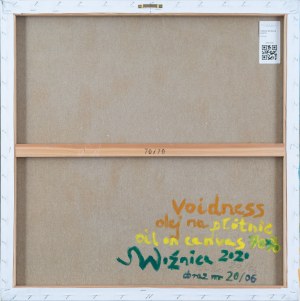 Sabina WOŹNICA (ur. 1977), Voidness, 2020