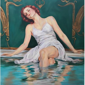 Sandra Chojnowska, Serenity, 2025