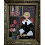 Krystyna Ruminkiewicz, Dialogue with Kisling, 2025