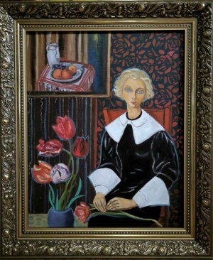 Krystyna Ruminkiewicz, Dialog z Kislingiem, 2025