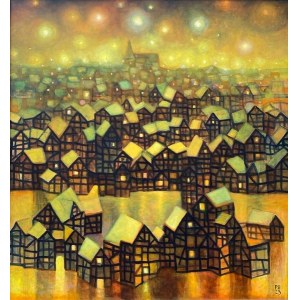 Piotr Banaszkiewicz, Nocturnal Landscape, 2023