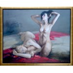 Daniel Diaper, Siesta, 2017